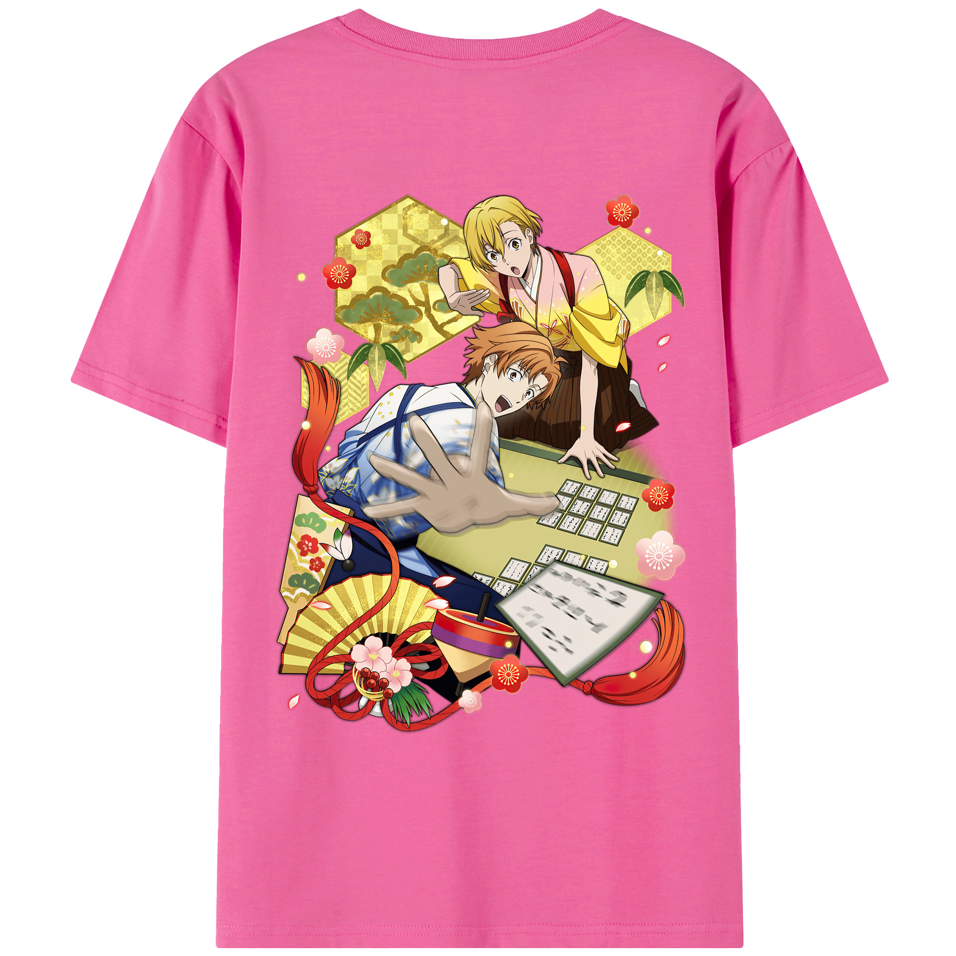 （画像用） 文豪ストレイドッグス Bungo Stray Dogs レディース半袖Tシャツ(バックプリント)